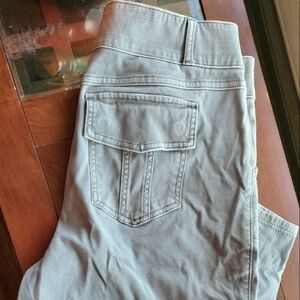 Spanx cargo, skinny pants